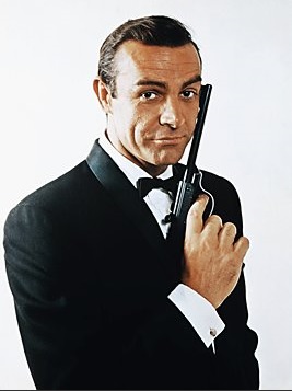 james bond sean connery