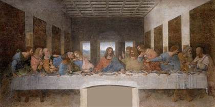 La Bataille d'Anghiari - Léonard de Vinci - Reproduction tableau