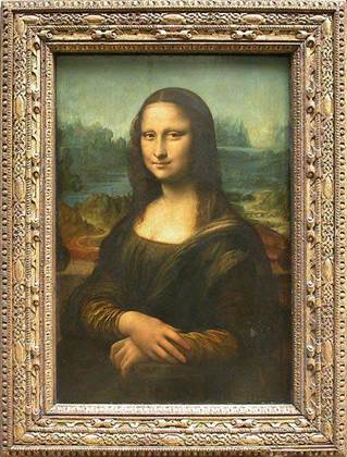 La Joconde - Mona Lisa (Léonard de Vinci)