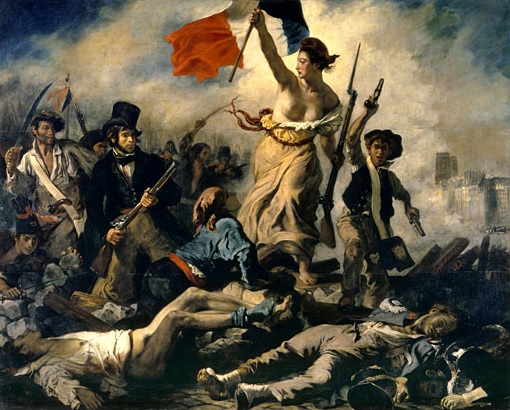 liberte guidant le peuple delacroix 1830