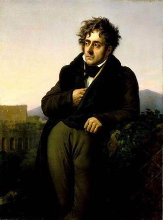 Anne Louis GIRODET de Roussy Trioson 17671824 by Catherine La Rose 442