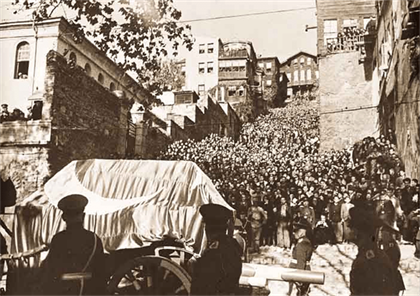 Atatürkün funérailles 1938