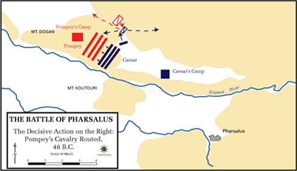 Bataille de pharsale 48 av jc