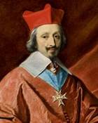 Cardinal .Richelieu portrait