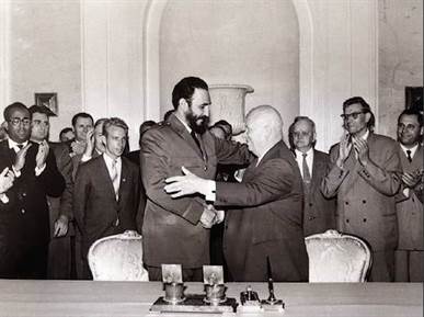 Castro Khrouchtchev 1960