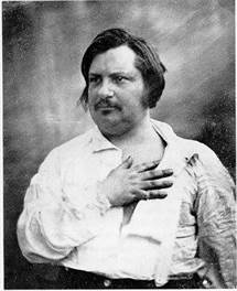 Daguerréotype dHonoré de Balzac