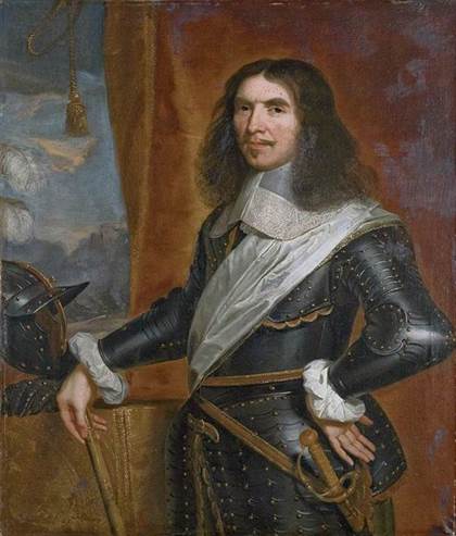 Henri de turenne portrait