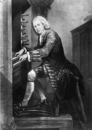 Jean Sebastien Bach 1