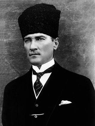 Atatürk (Mustafa Kemal), fondateur de la Turquie moderne