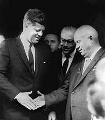 Kennedy Khrouchtchev 1961