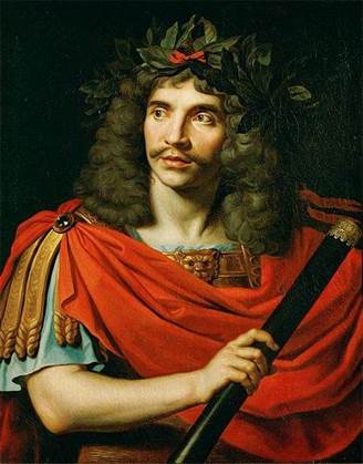 Molière Nicolas Mignard 1658