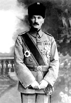 Mustafa Kemal 1918