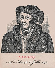 Vidocq francois