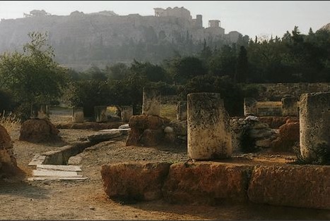 agora antique athenes
