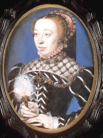 catherine de medicis medaillon