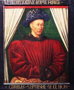 charlesvii jean fouquet