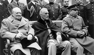 churchill yalta