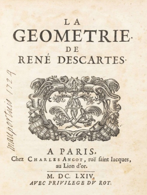 geometrie descartes