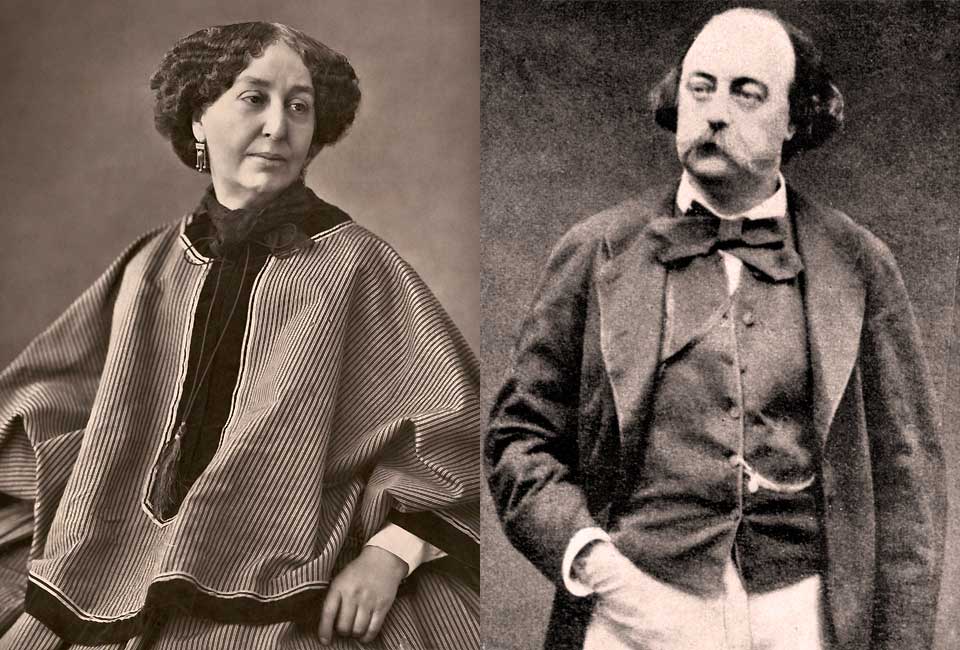 george sand gustave flaubert