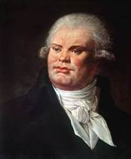 georges danton portrait