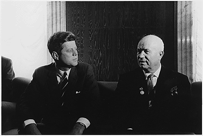 Kennedy kroutchev vienne 1961