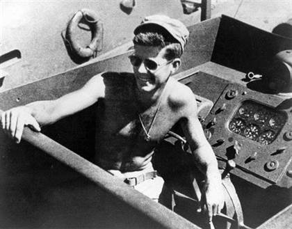 Lt. John F. Kennedy PT-109