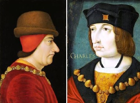 louis XI. charles VII