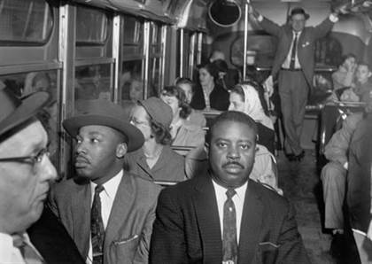 luther king bus montgomery