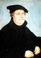 martin luther portrait