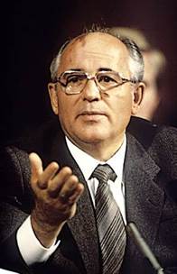 mikhail gorbatchev discours