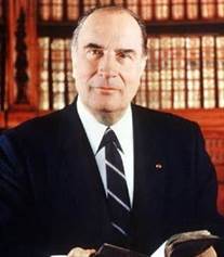 mitterrand portrait officiel