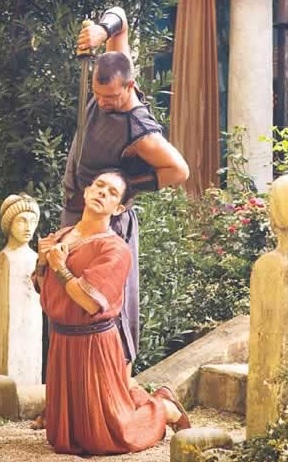 mort ciceron serie rome hbo