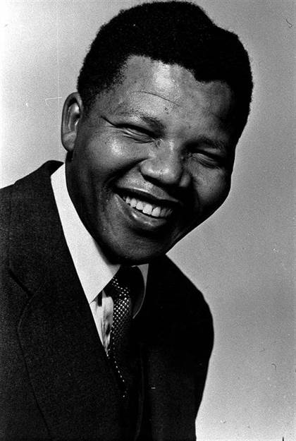 mandela jeune