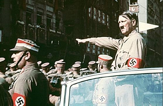 parade hitler 1938