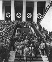 parade nazie en 1938 parade nazie 1938