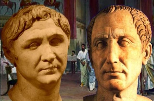 pompee versus cesar