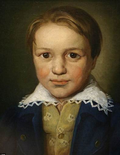 portrait beethoven enfant