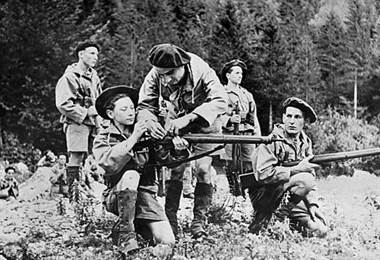 resistants alpes 1944