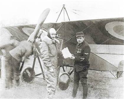 roland garros escadrille