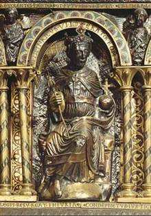 sarcophage charlemagne