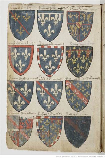 blason lys