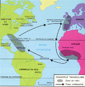 Commerce Triangulaire Traite Atlantique Xve Xixe