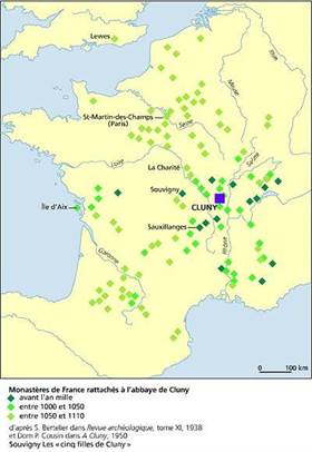 Labbaye De Cluny Et Lordre Clunisien Au Moyen âge