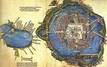 Tenochtitlan 1524