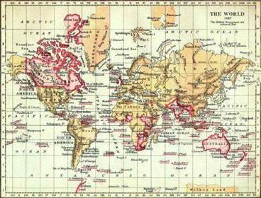 Empire Britannique Et Colonies Au Xixe Siècle