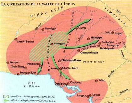 carte civ indus