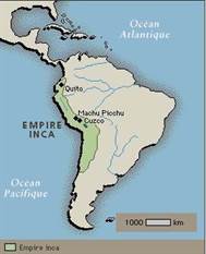 carte empire inca