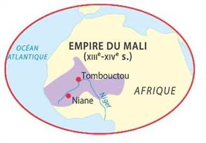 carte empire mali