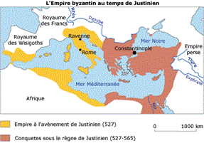 Empire Byzantin Histoire De Lempire Romain Dorient