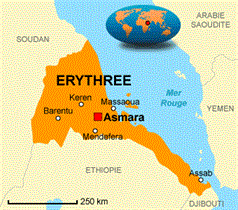 carte erythree